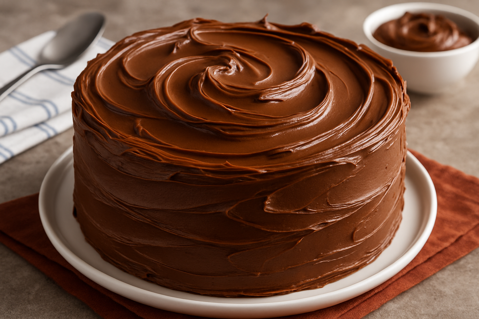 chocolate frosting recipe
