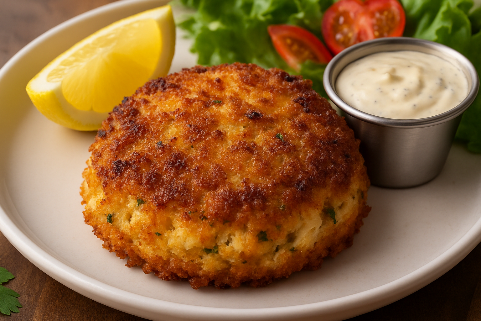 crab cakes