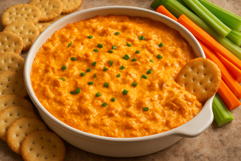 buffalo chicken dip