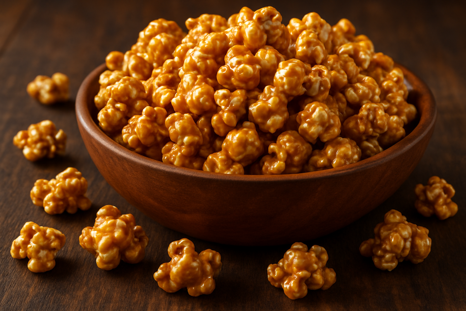 caramel popcorn
