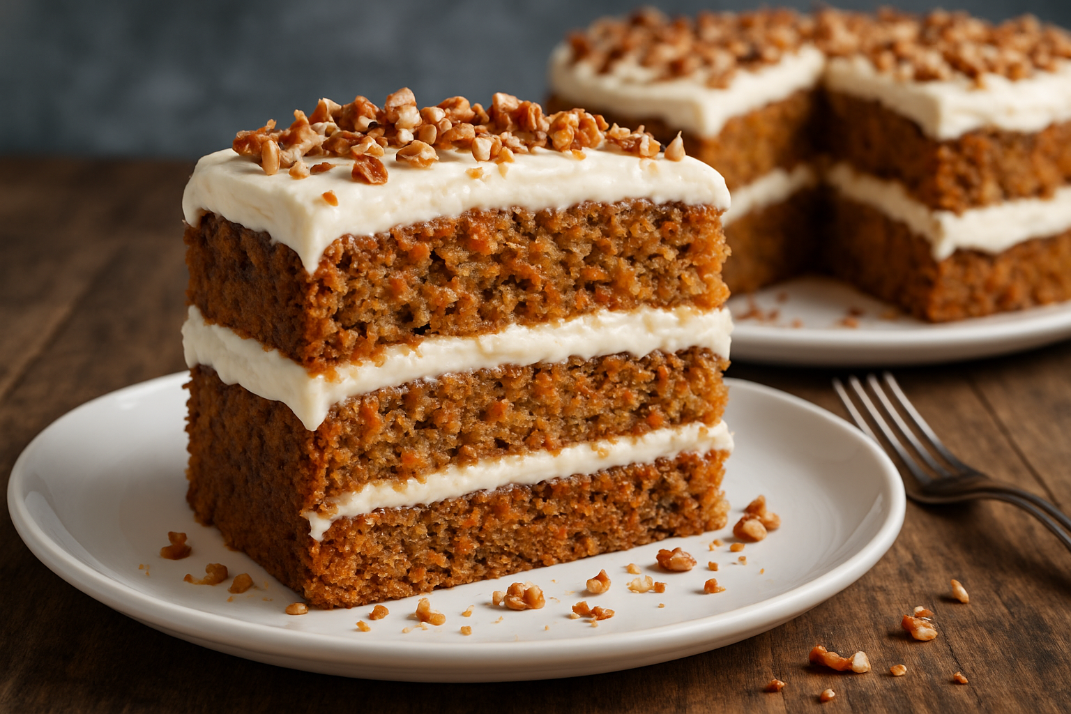 carrot cake