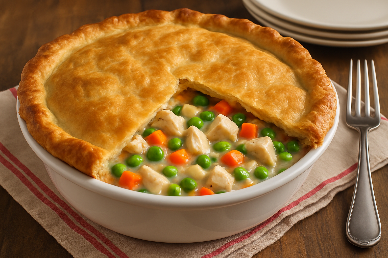 chicken pot pie recipe