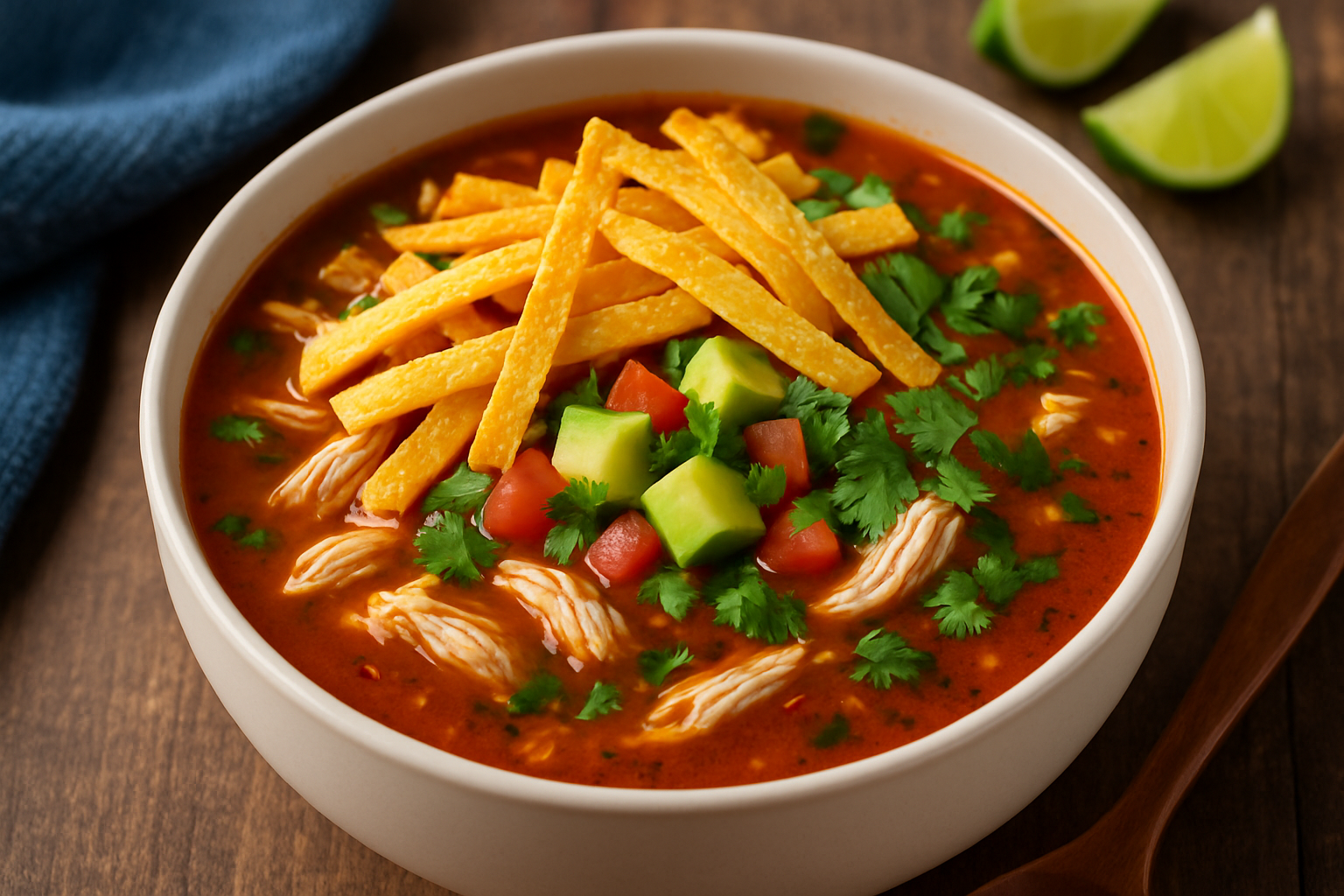 chicken tortilla soup