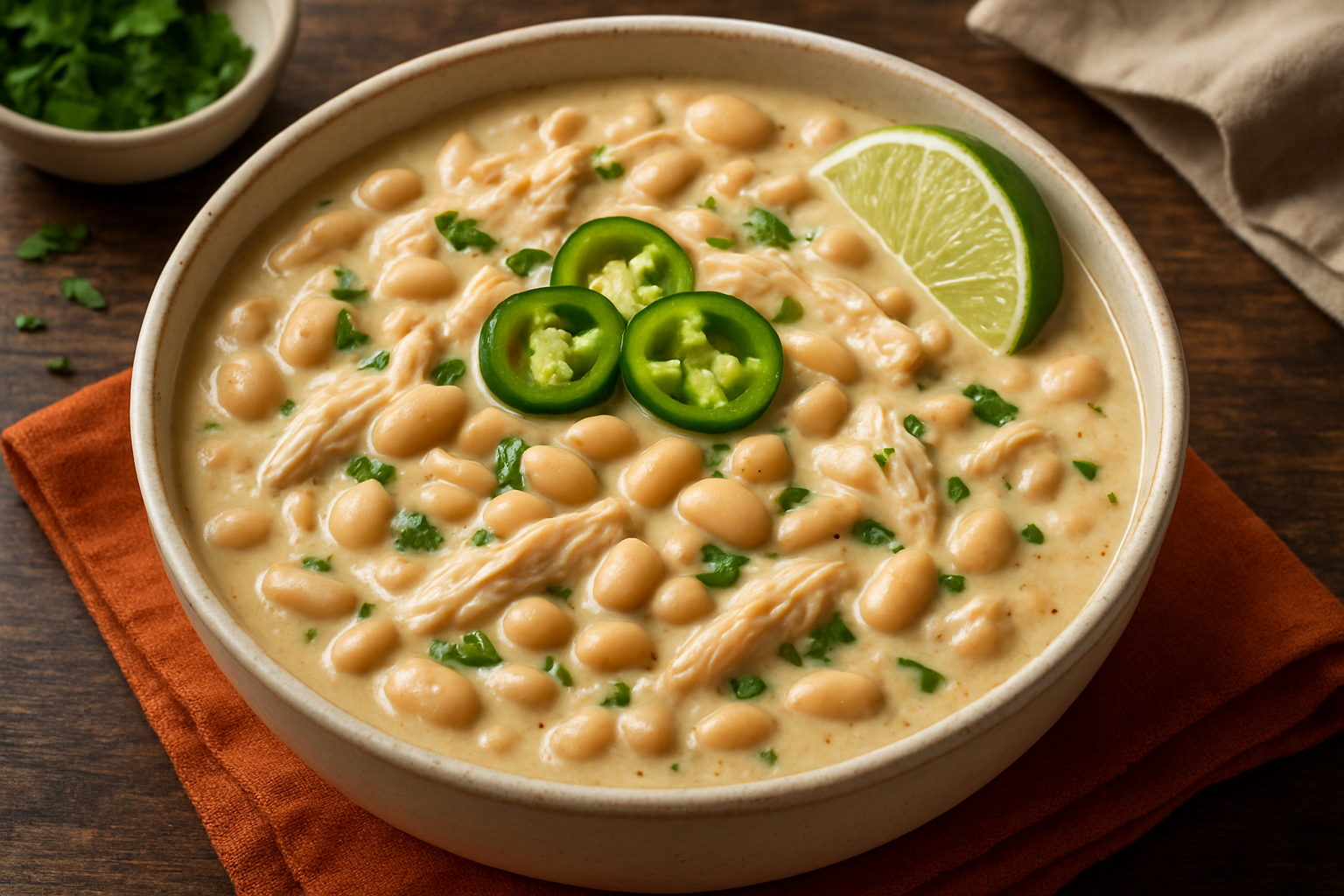 white chicken chili recipe