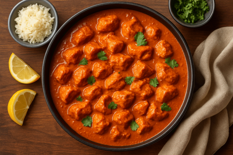 chicken tikka masala