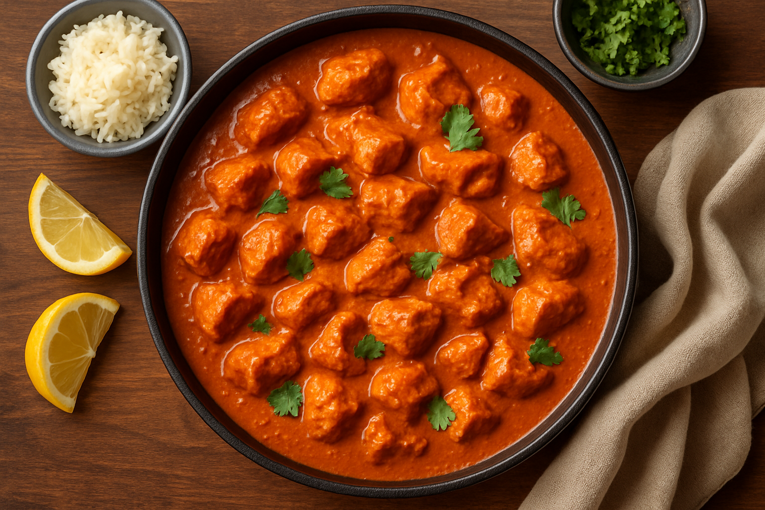 chicken tikka masala