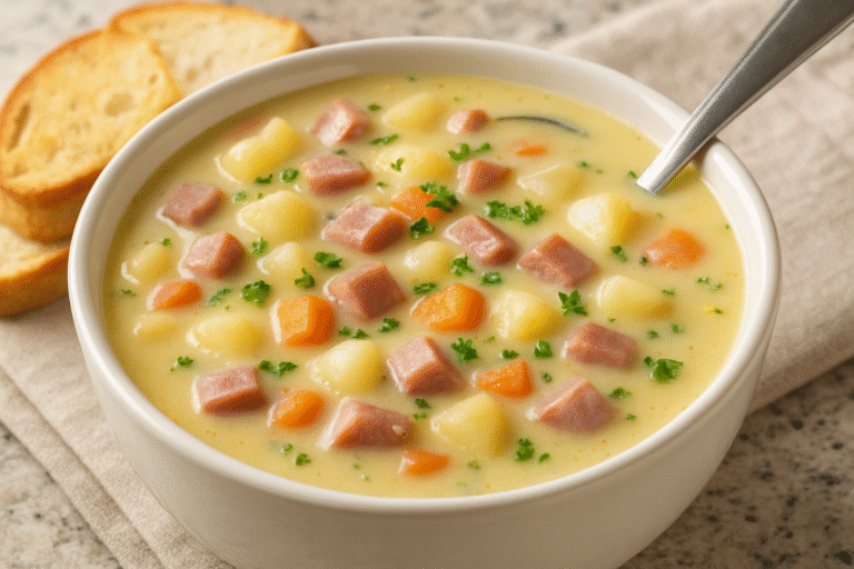 ham and potato soup