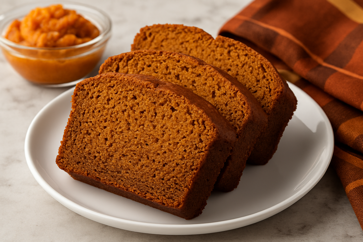 pumpkin bread