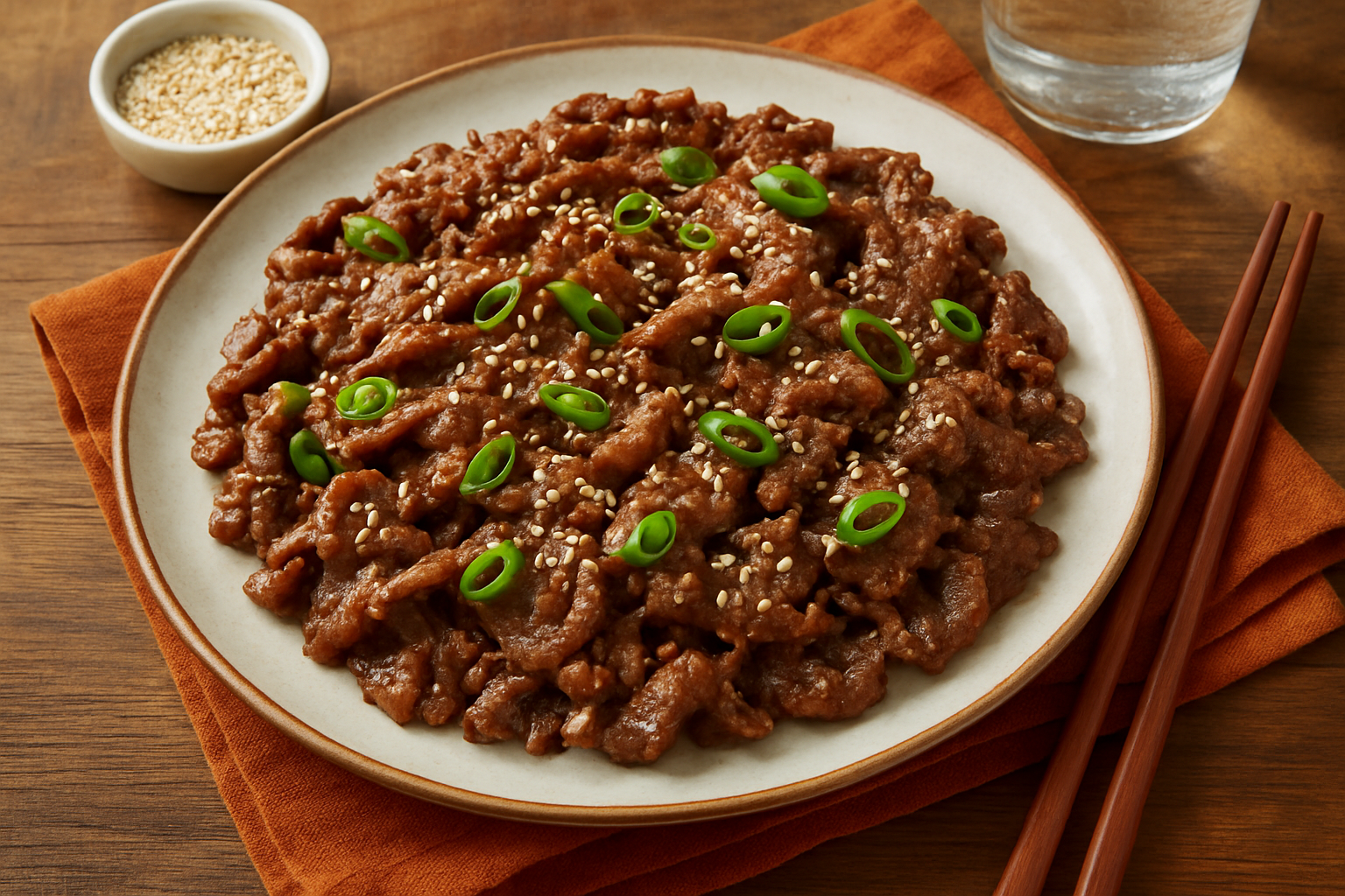 beef bulgogi