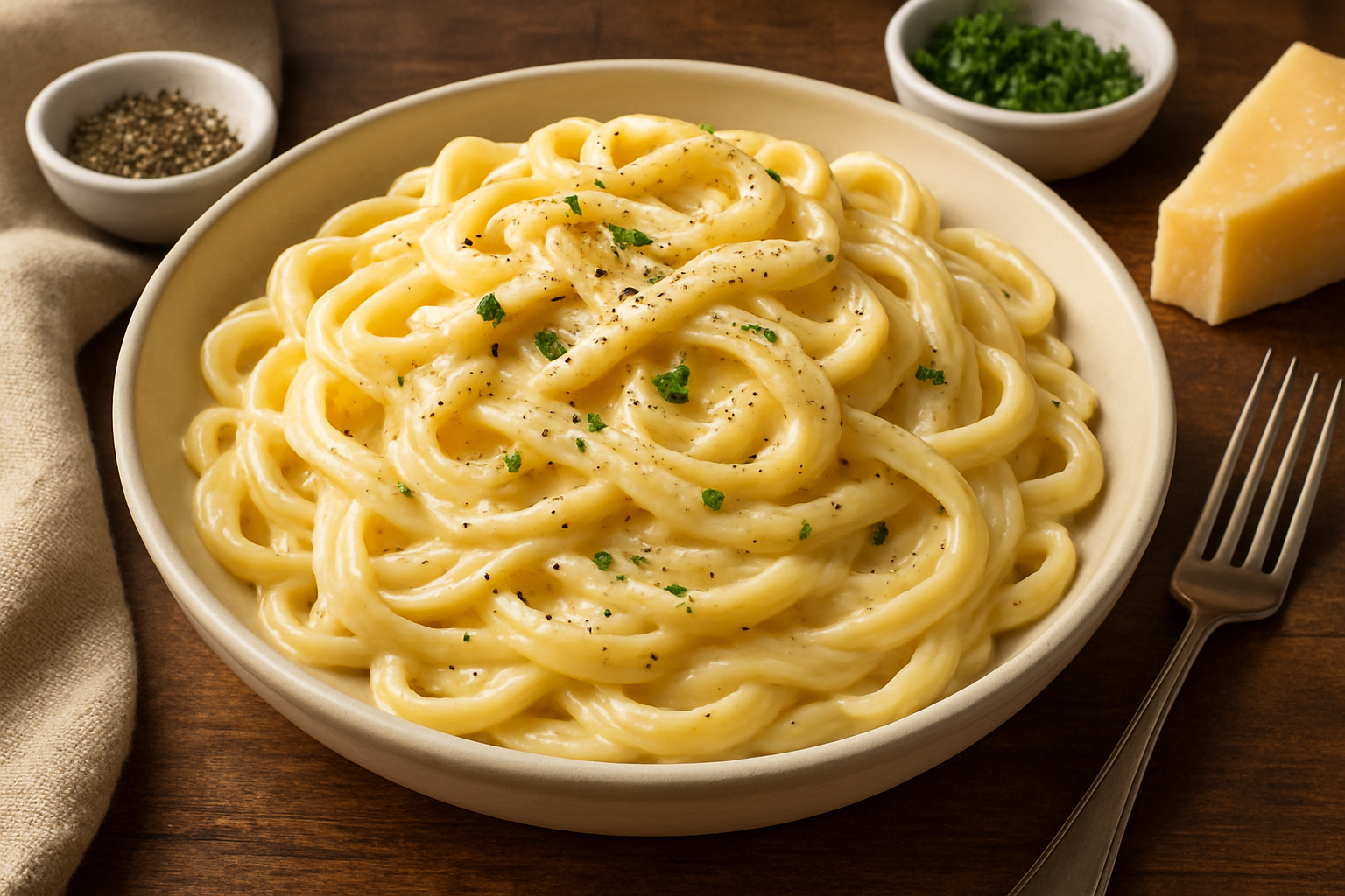 alfredo sauce recipe