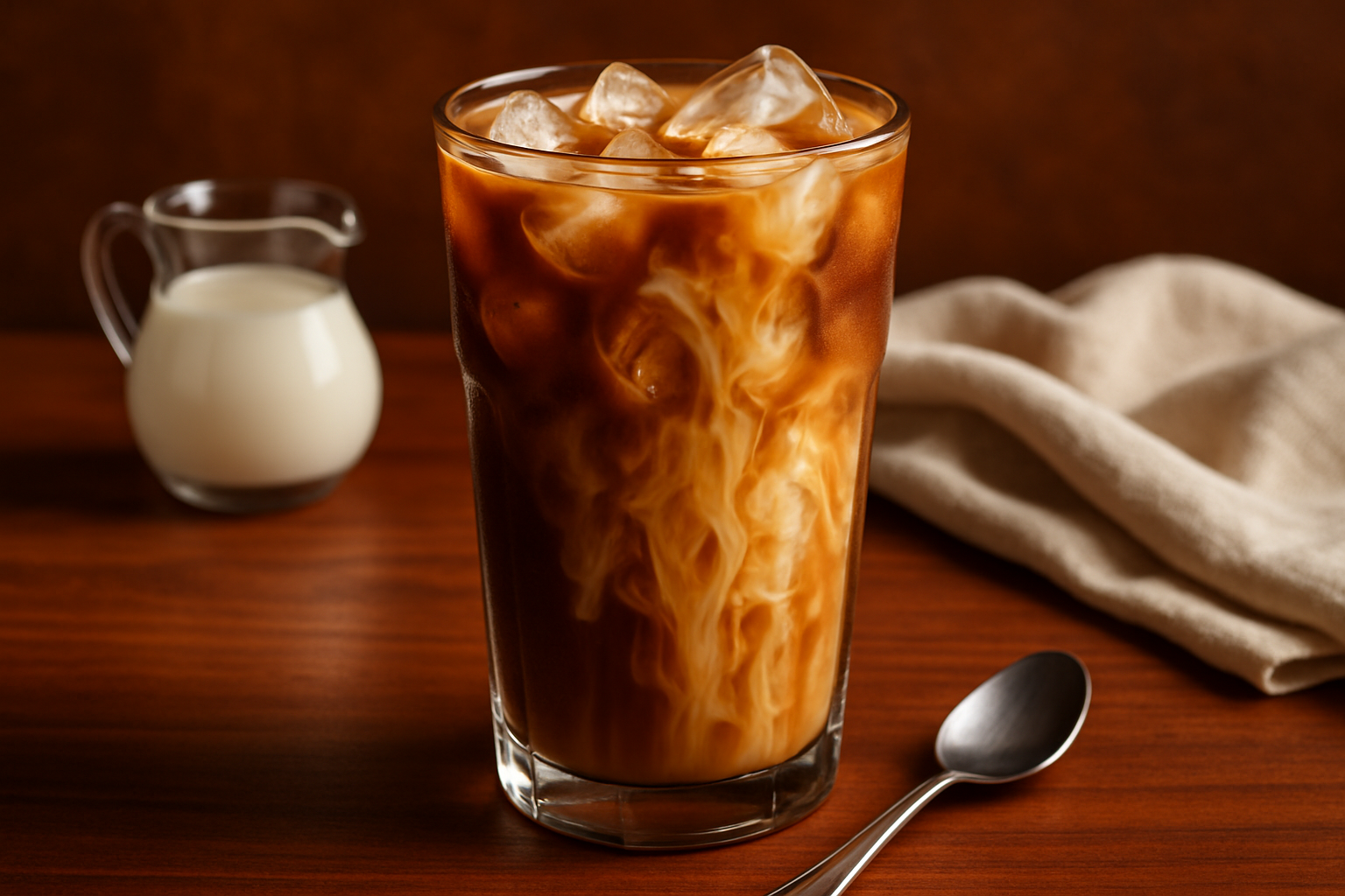 iced coffee