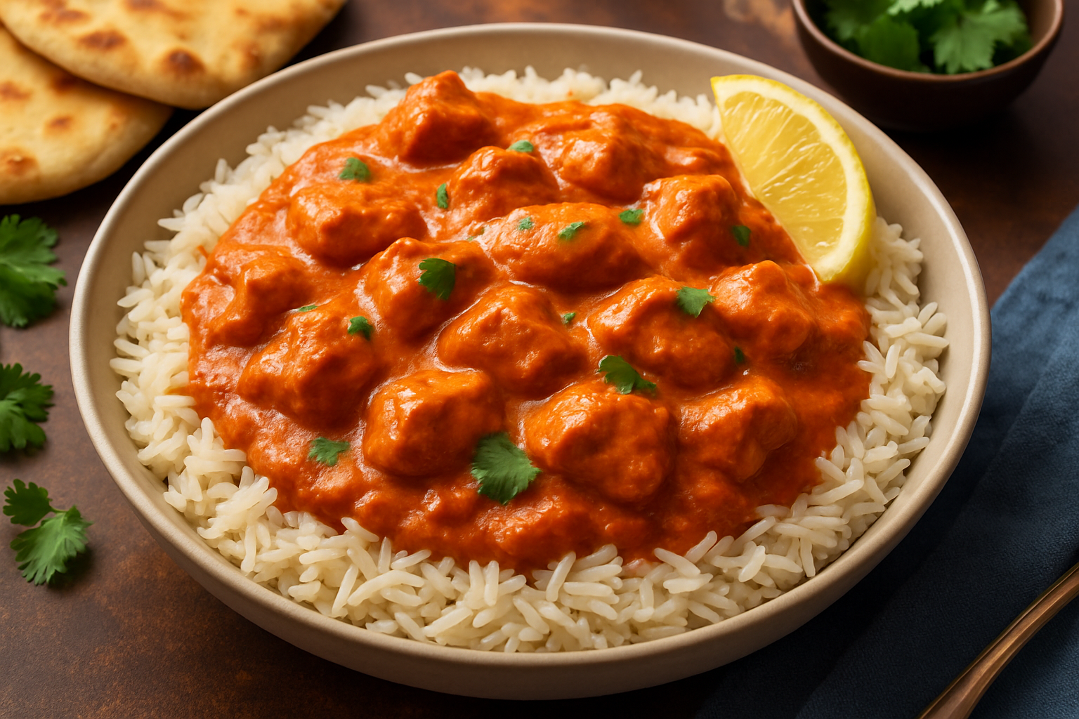 butter chicken