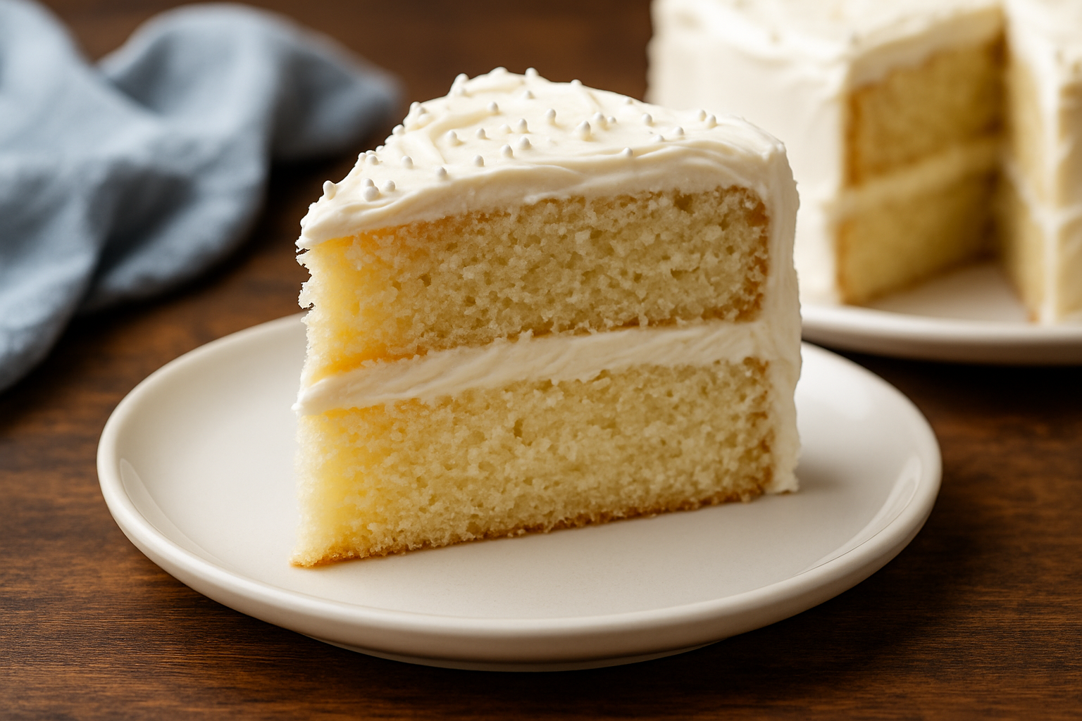 vanilla cake recipe