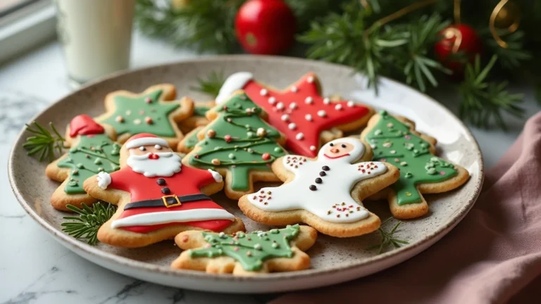 Festive Holiday Sugar Cookies: Cut-Outs That Are Fun to Decorate!