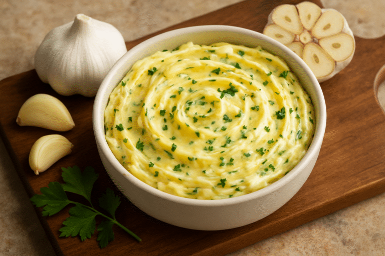 garlic butter