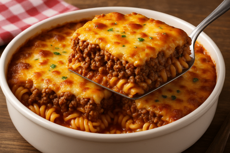 hamburger casserole