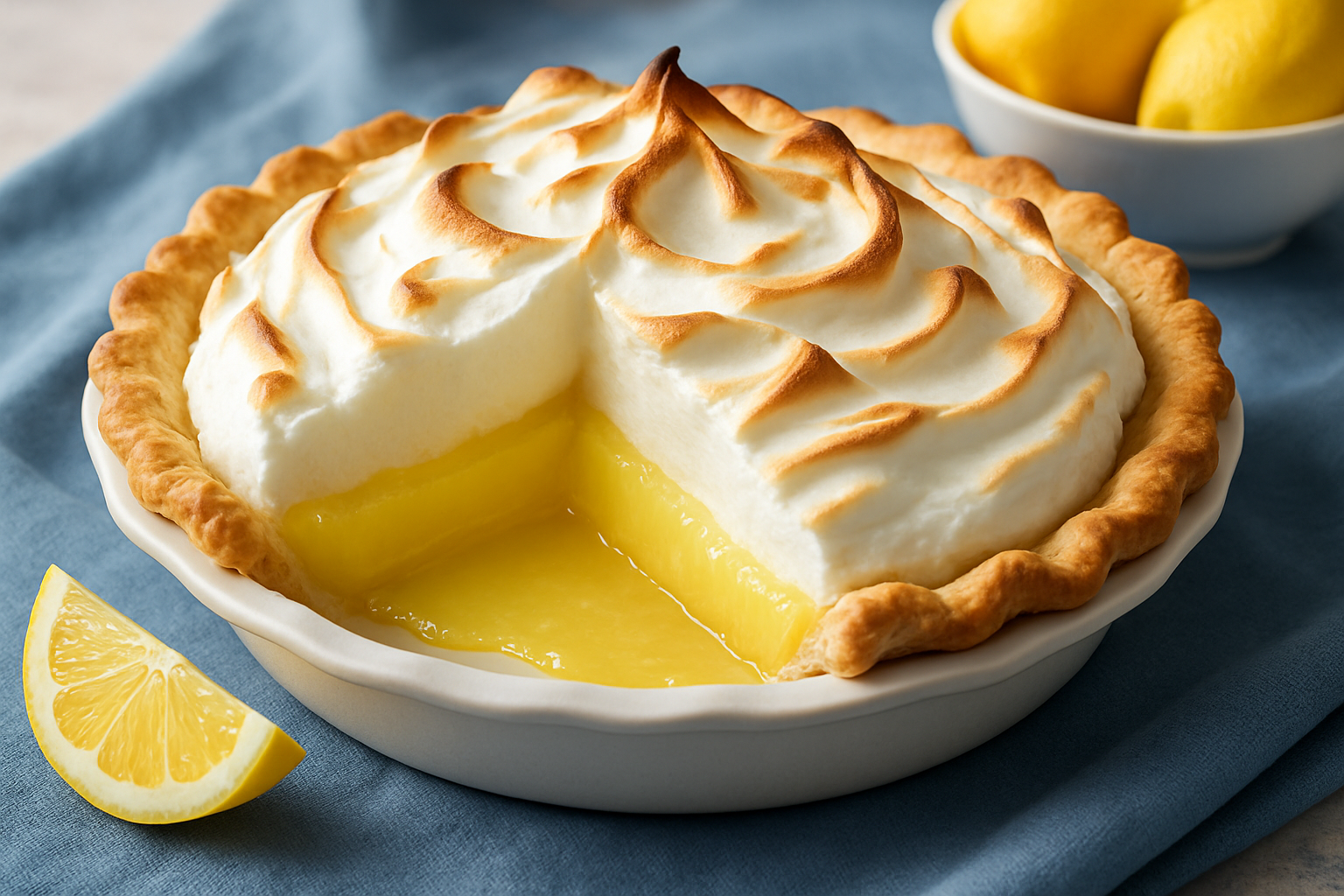 lemon meringue pie