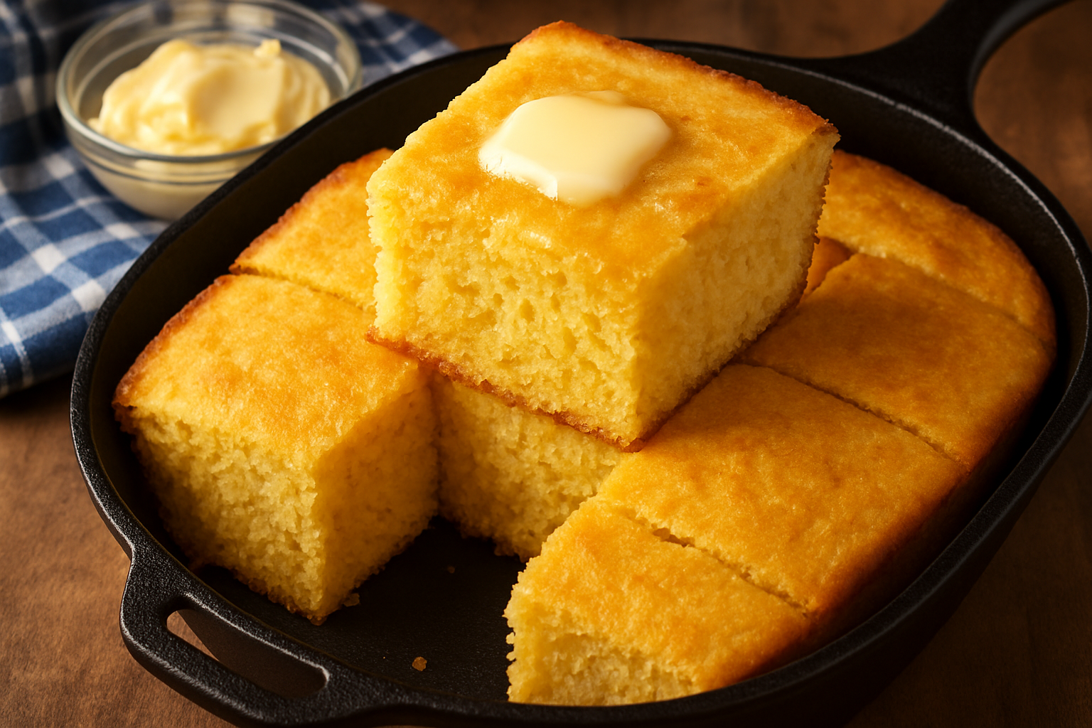 buttermilk cornbread