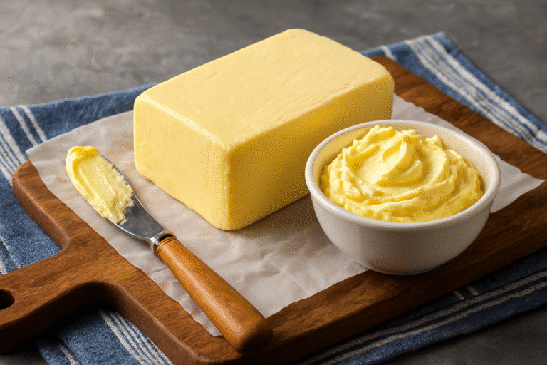 how to make butter