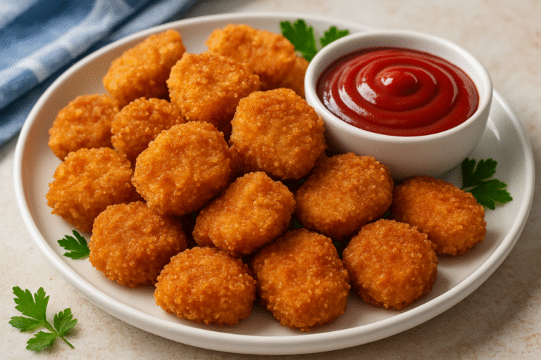 chicken nuggets