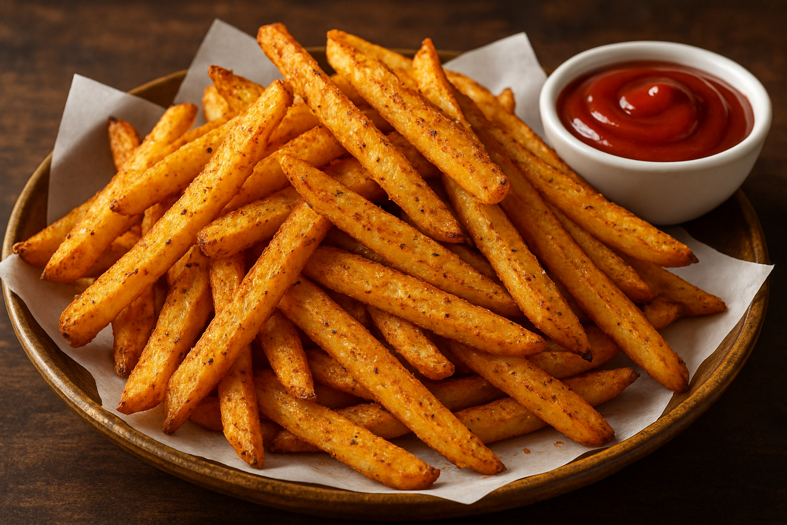 french fries