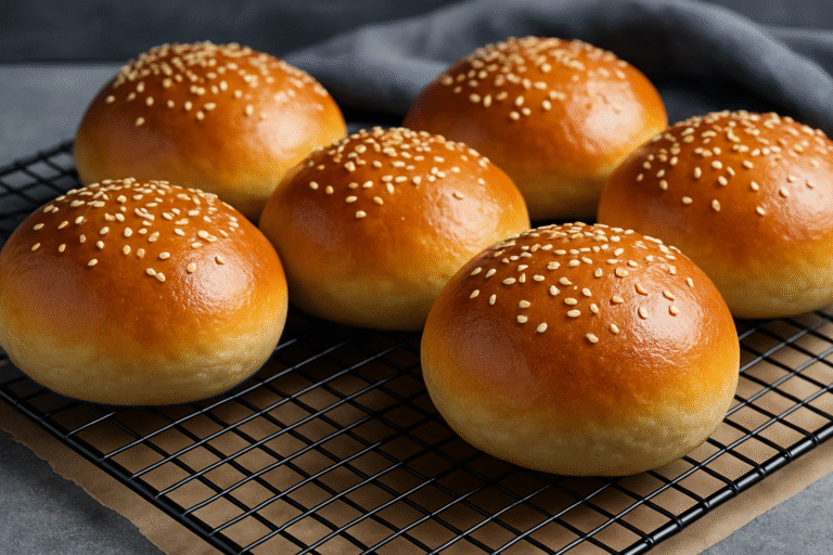 hamburger buns