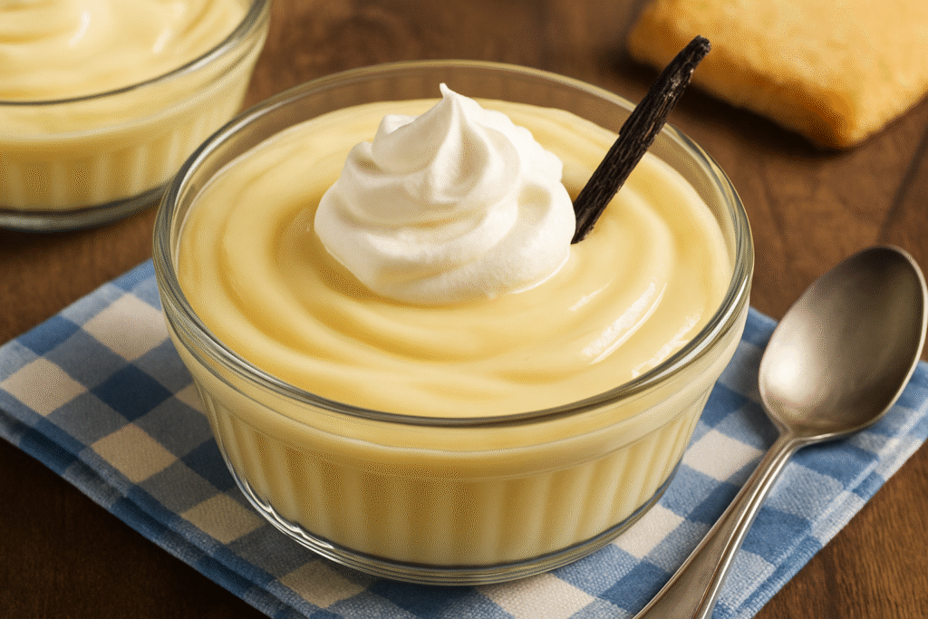 Classic Homemade Vanilla Pudding: Simple, Creamy Comfort Dessert ...
