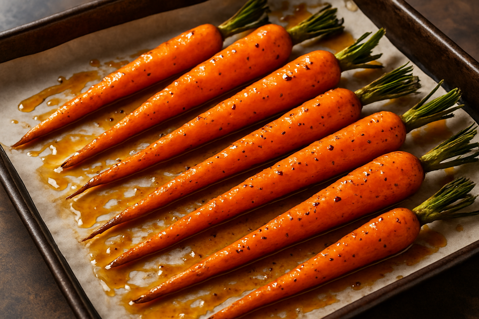 roasted carrots