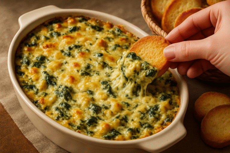 spinach artichoke dip