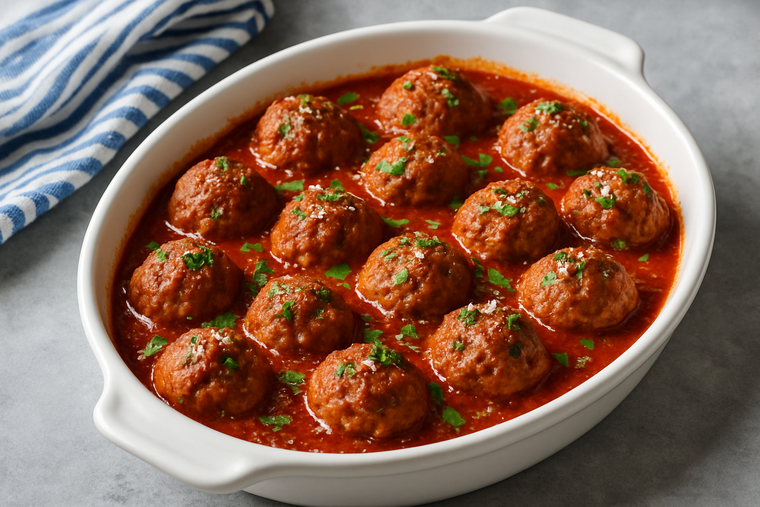 baked meatballs