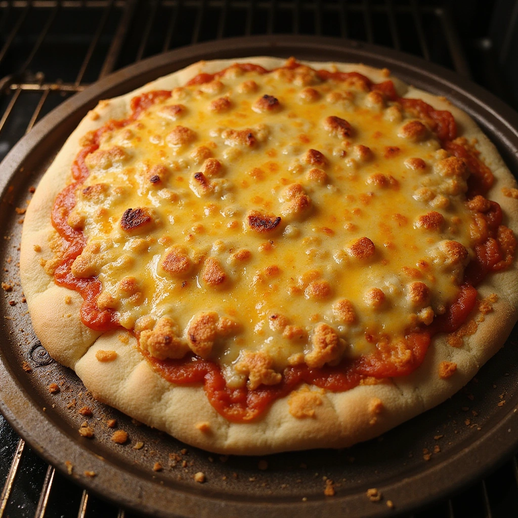 Keto-Friendly Cauliflower Pizza Crust: Guilt-Free and Delicious - Step 8: Final Bake