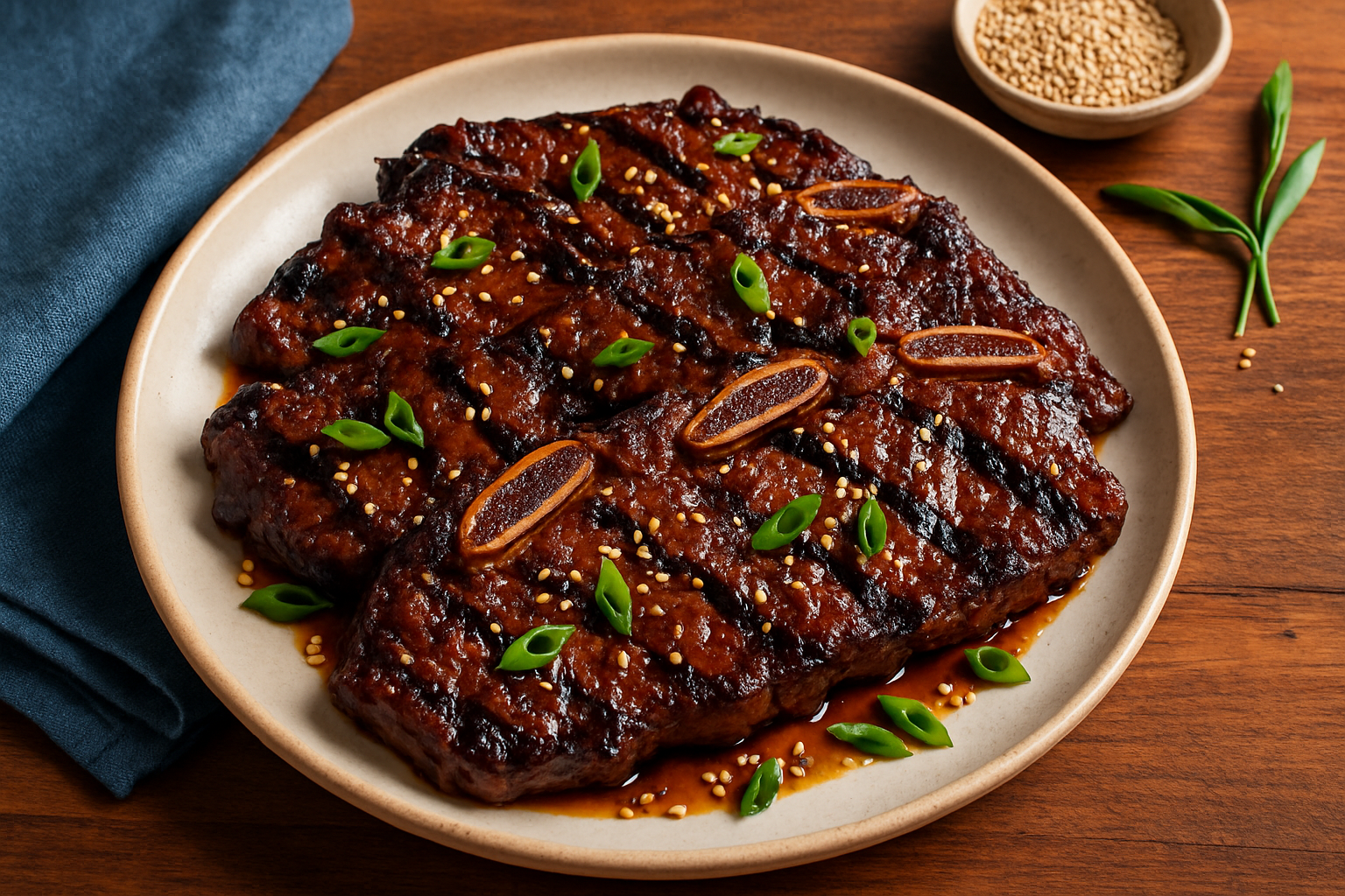 korean short ribs
