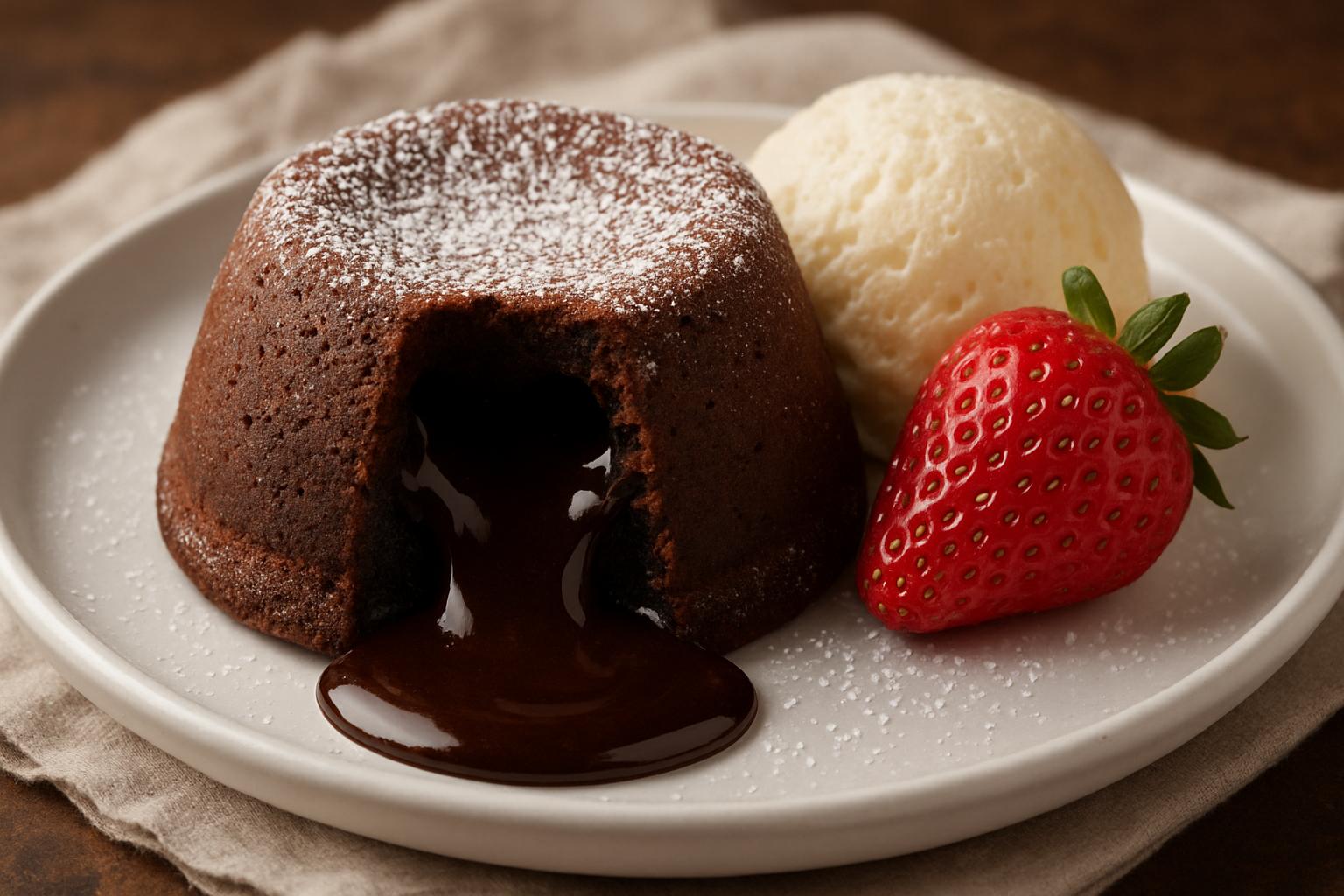 chocolate lava cake