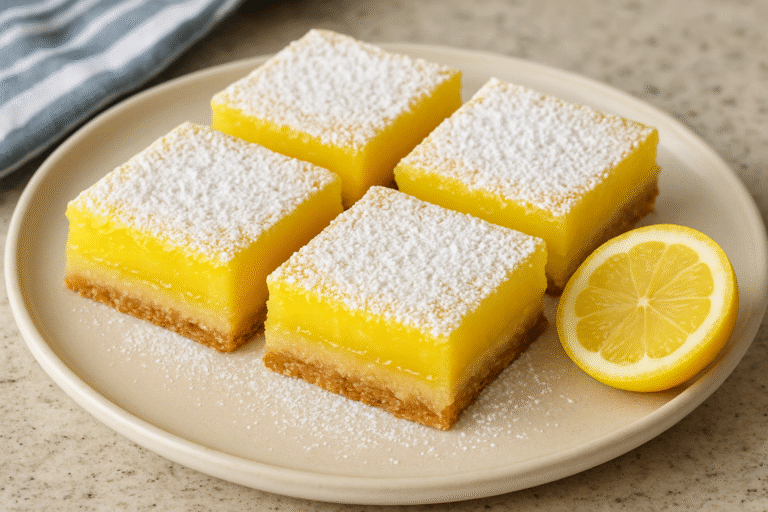 lemon bars