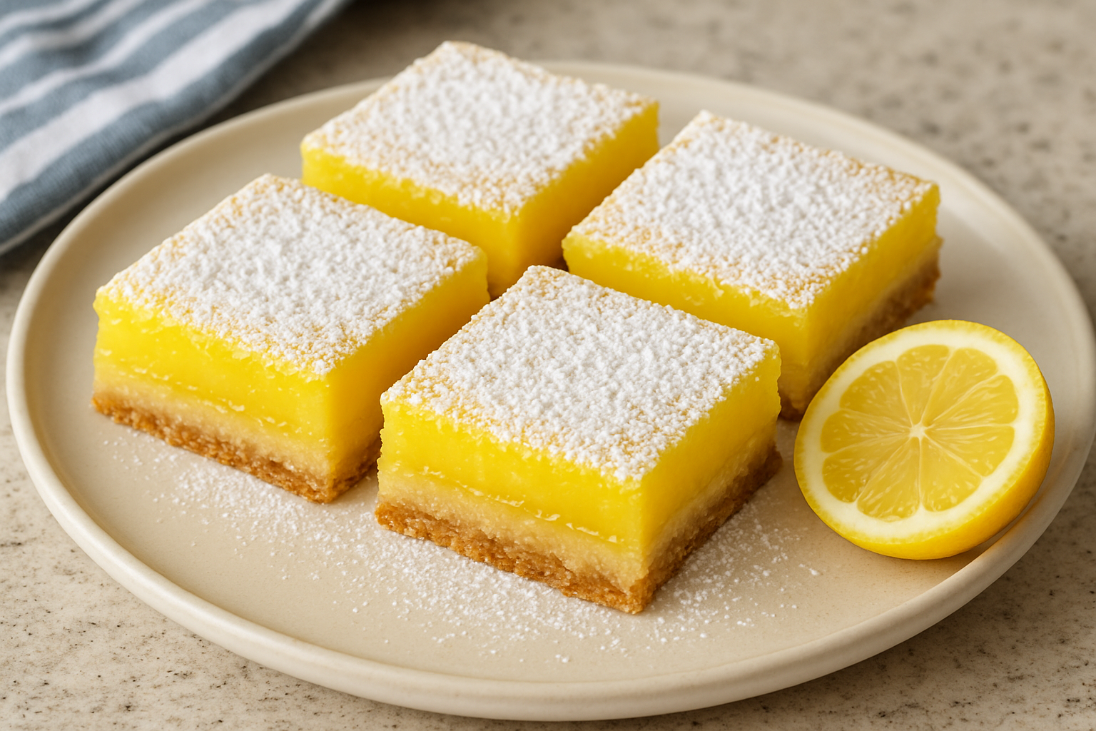 lemon bars