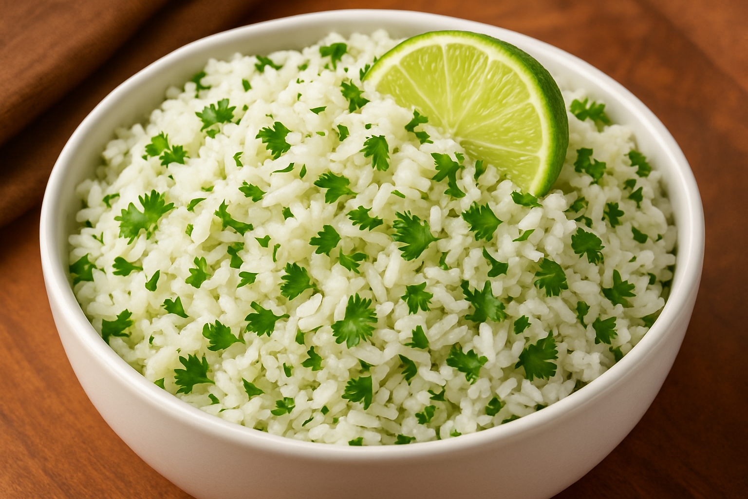 cilantro lime rice