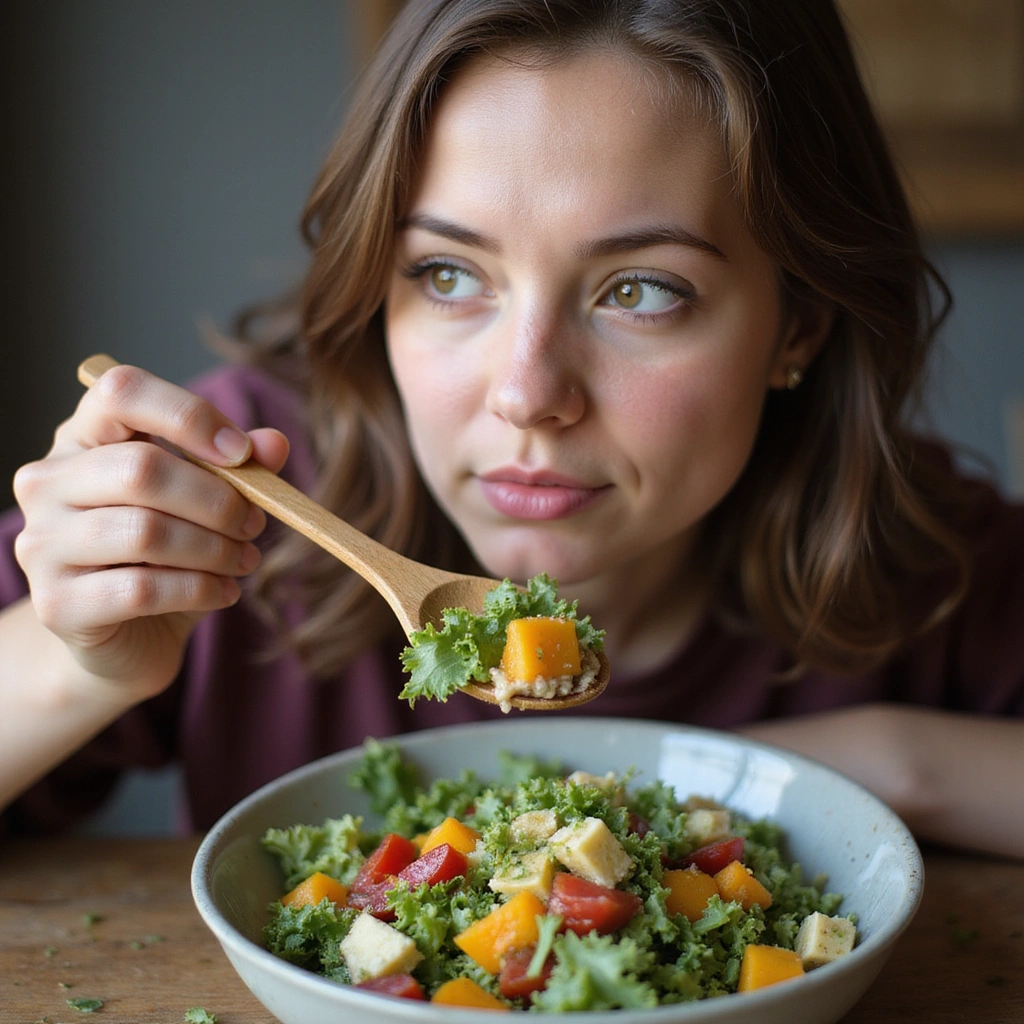 Mediterranean Chickpea Salad: Healthy, Colorful, and Full of Flavor - Step 7: Taste and Adjust