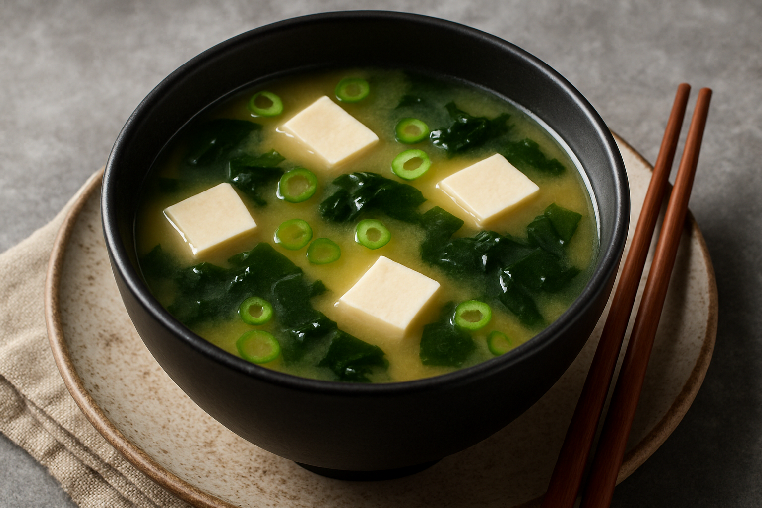 miso soup recipe