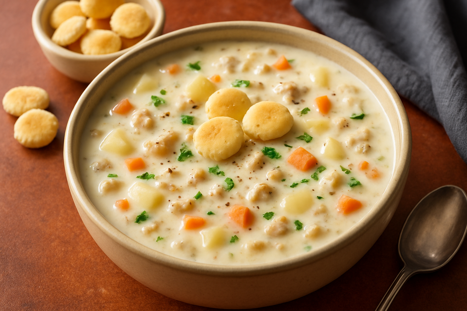 clam chowder