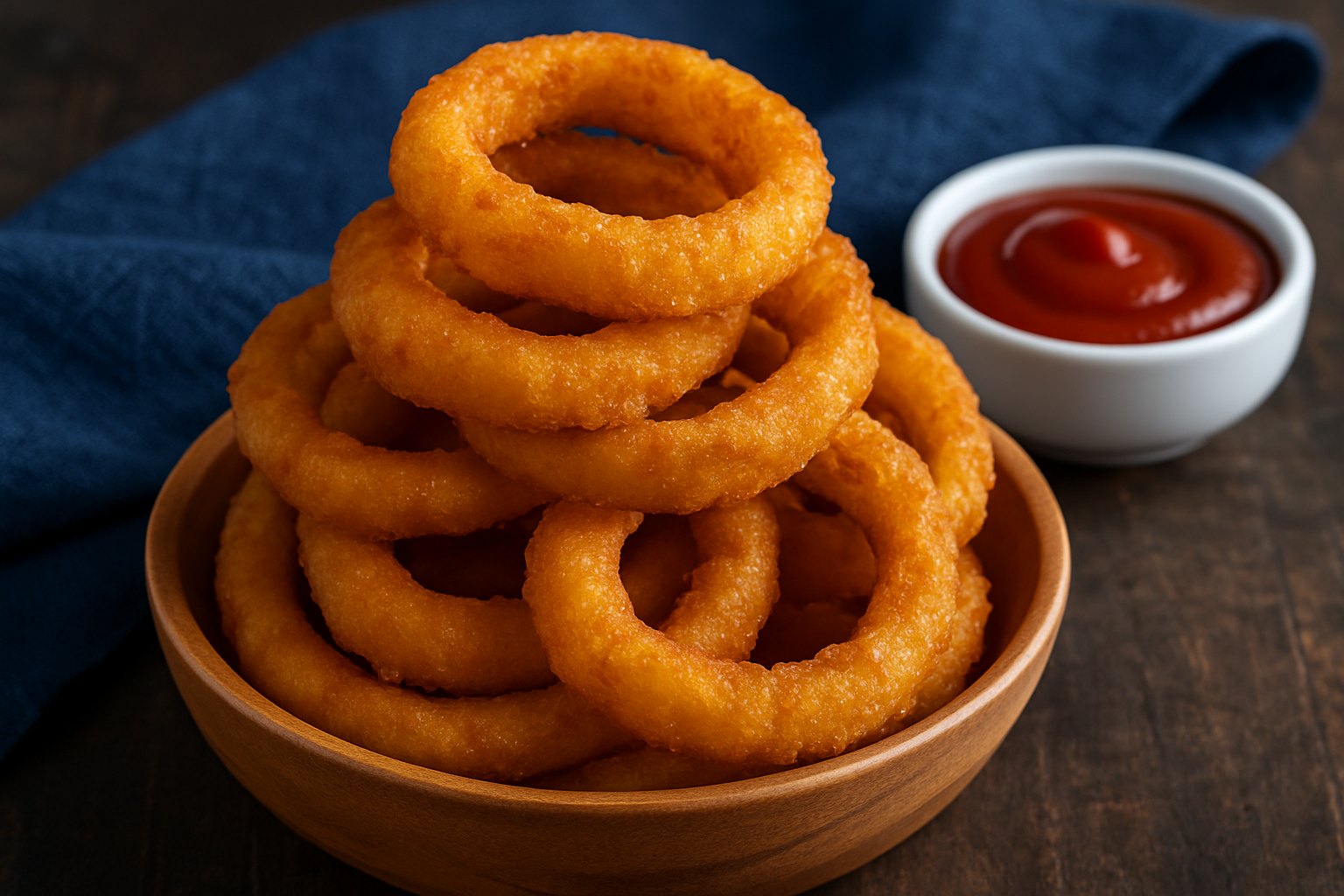 onion rings