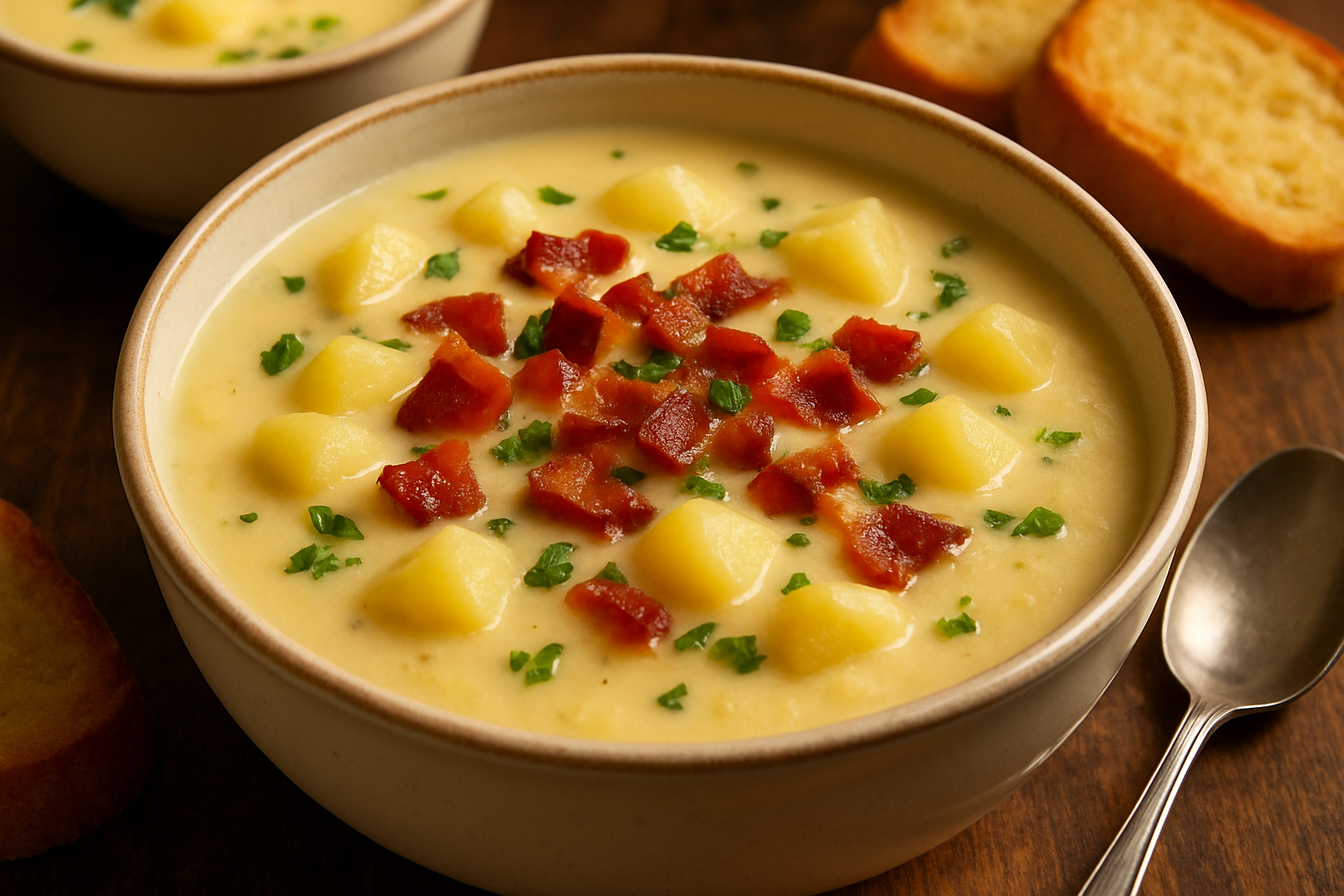 potato soup recipe