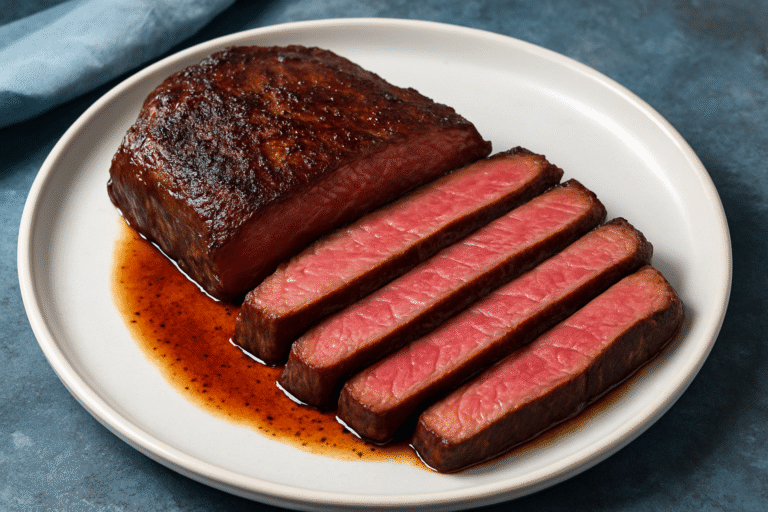 flat iron steak