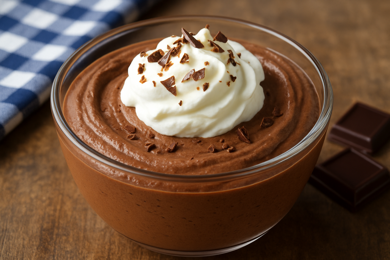 keto chocolate mousse