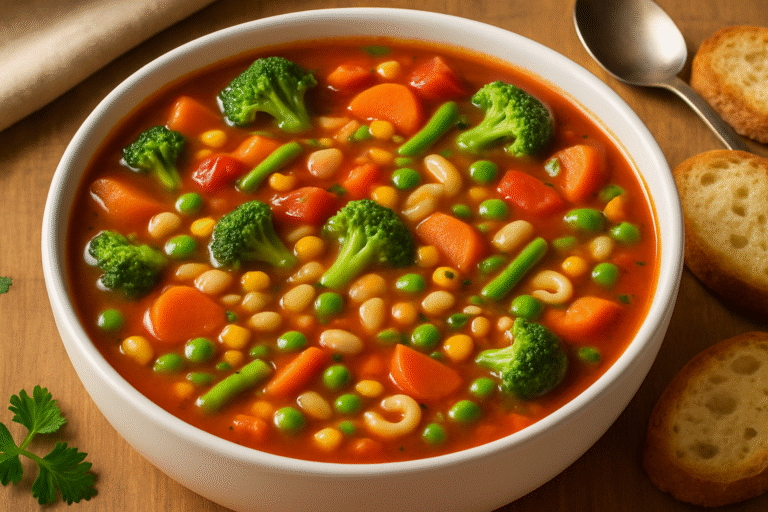 vegetable soup