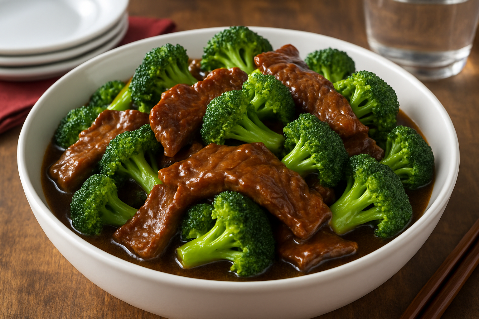 beef and broccoli