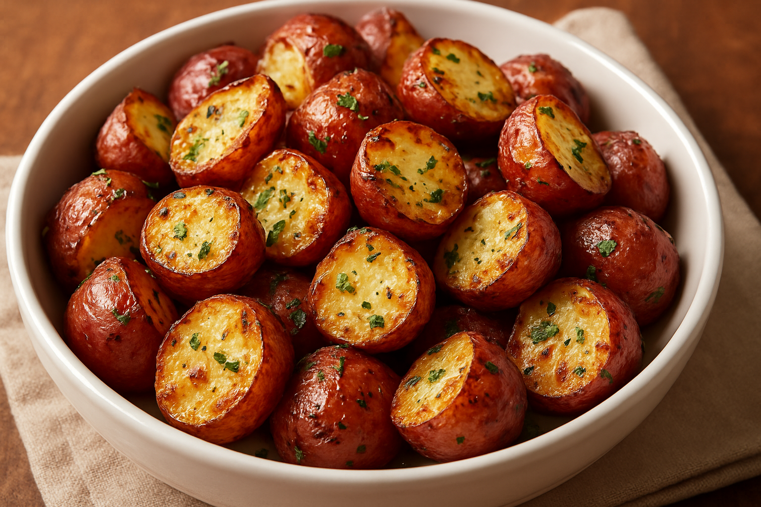 roasted red potatoes