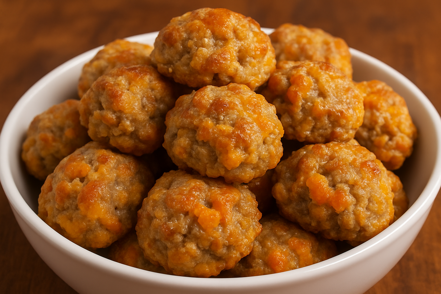 sausage balls