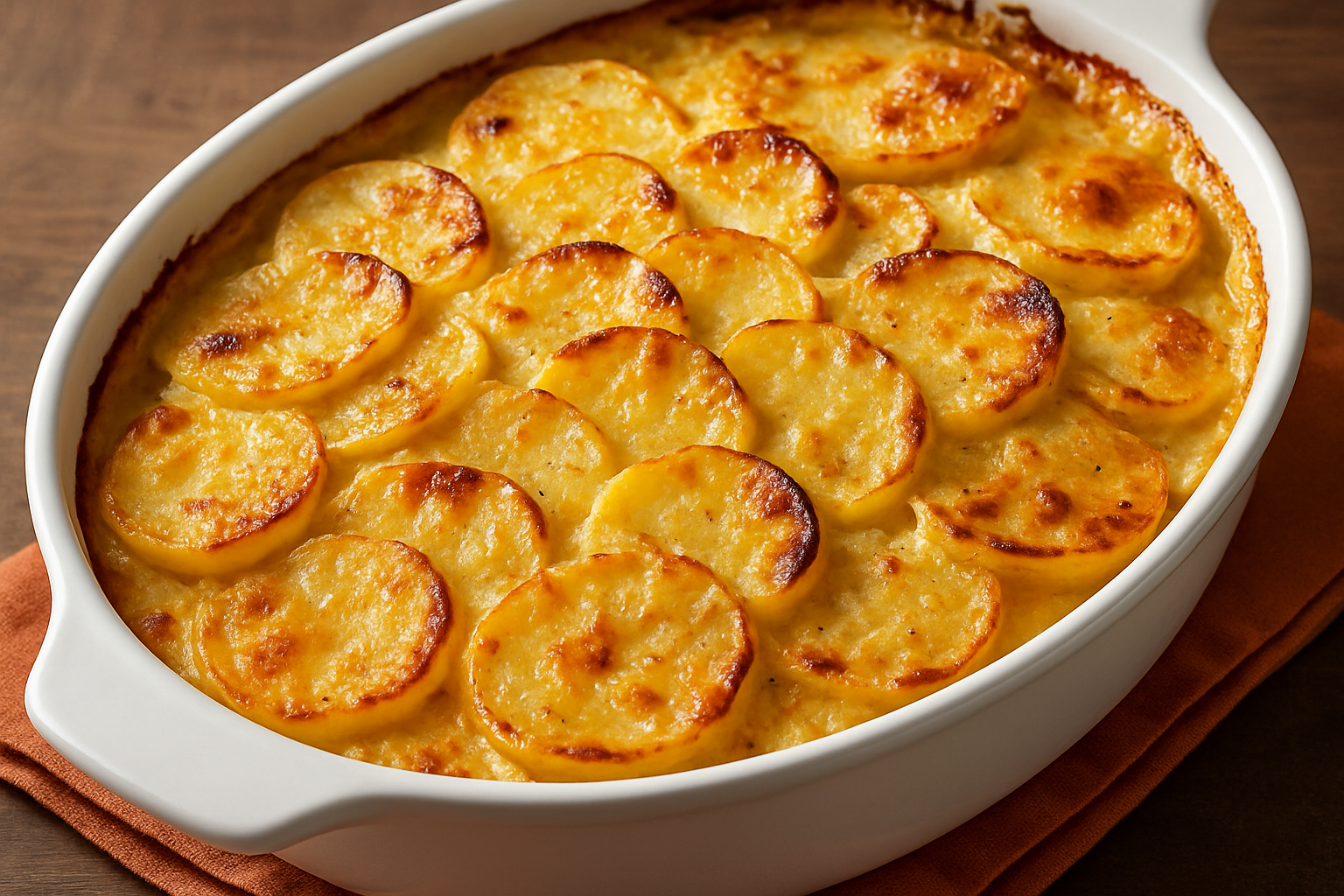 scalloped potatoes recipe