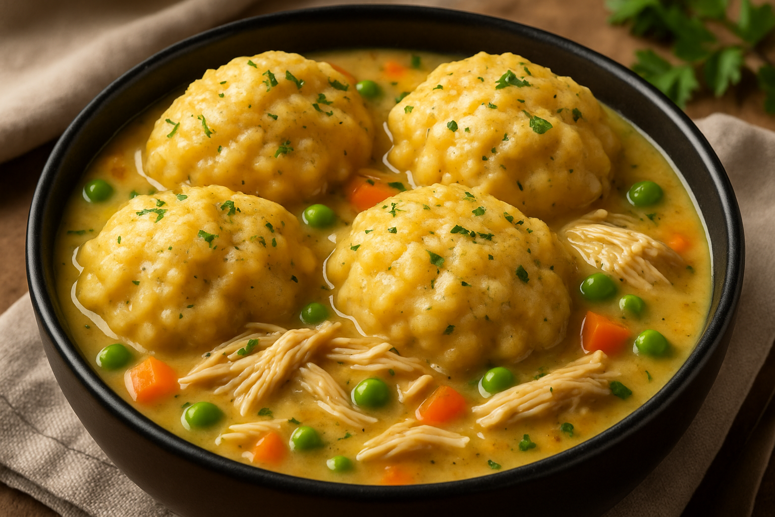 chicken and dumplings