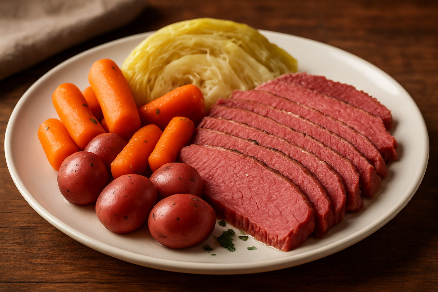 corned beef and cabbage slow cooker